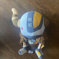 Destiny 2 Shaxx Plush 