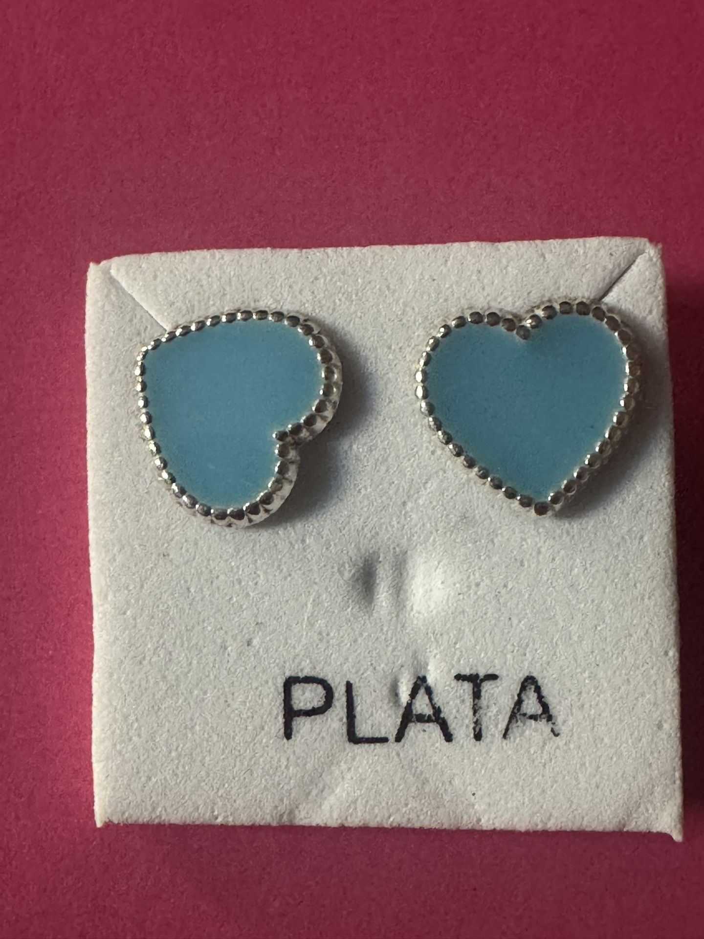 silver earring $30