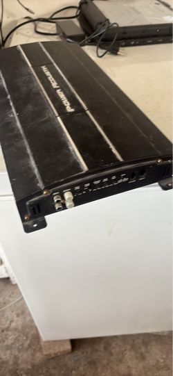 Old school power acoustik amp 6000 monoblock