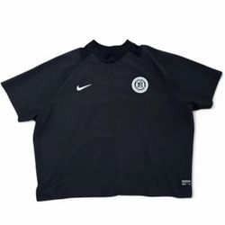 Nike FC black Women's Short Sleeve Jersey shirt