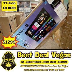 77" LG OLED evo C4 4K TV