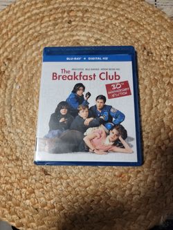 The Breakfast Club Blu Ray