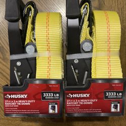 27 ft. x 2 in. Heavy-Duty Ratchet Strap