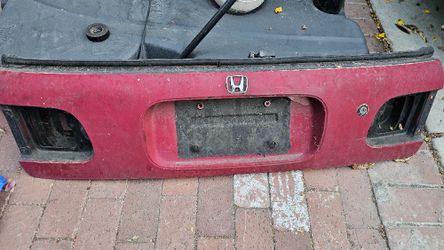Eg Hatchback Oem Rear Tail Gate