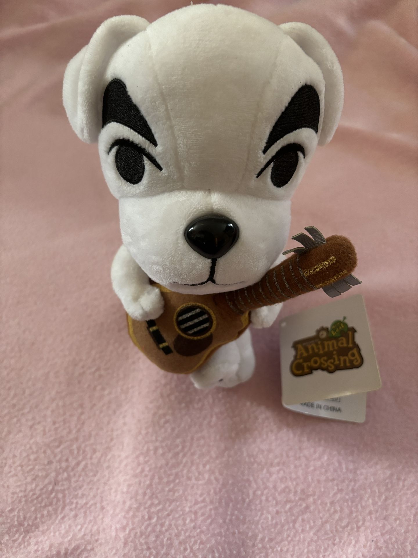 Official Animal Crossing K.K Slider Plush