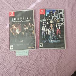 Nintendo Switch Resident Evil