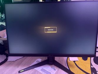 Asus Tuf 27in 1440p 240hz monitor