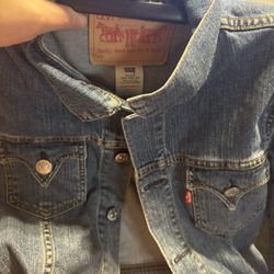 Vintage Levi’s Jacket Blue Jean 