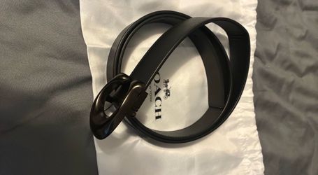 Men’s Coach Belt