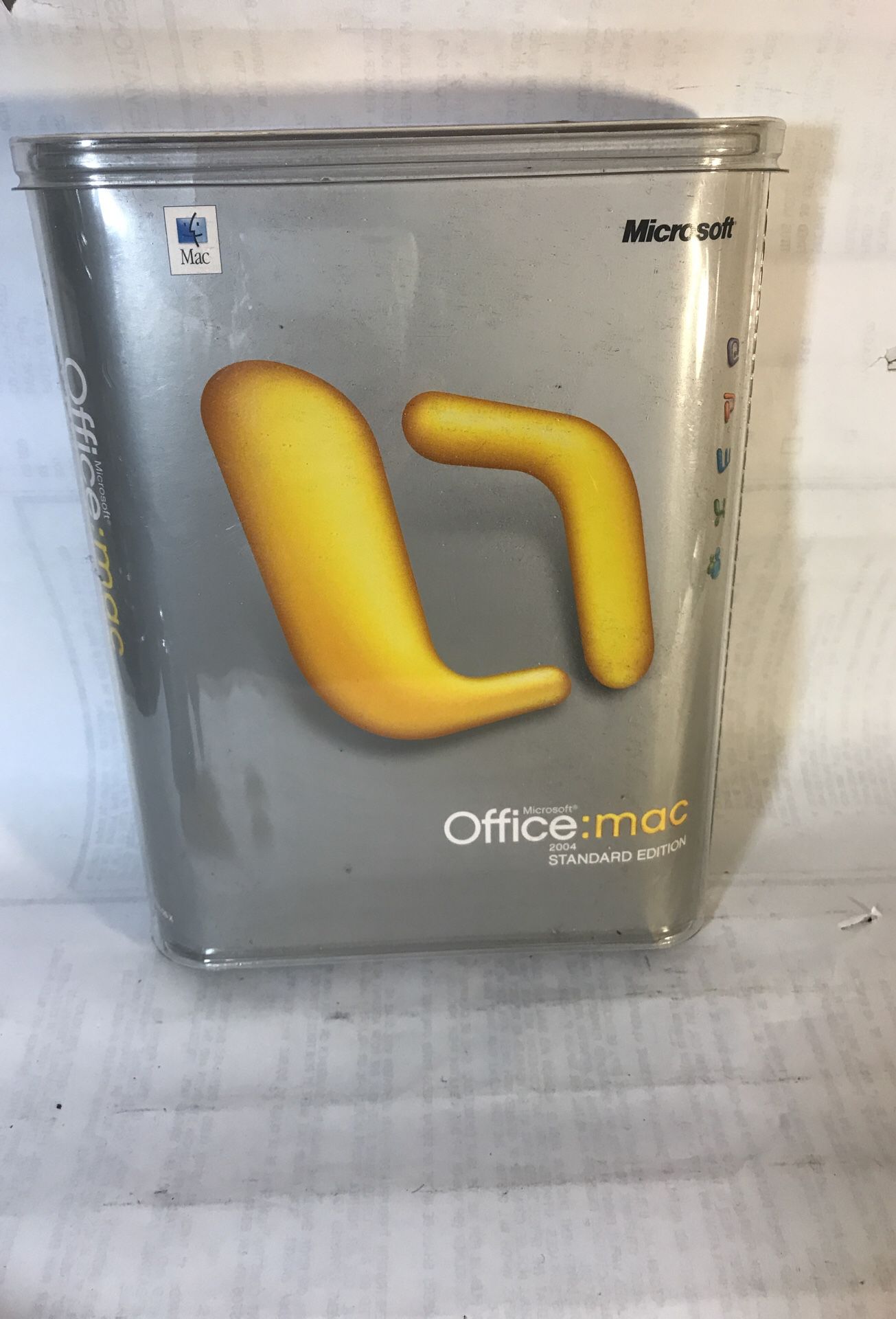 Microsoft Office Mac 2004 Standard Edition