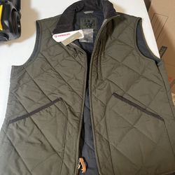 J Crew  Olive Vest 