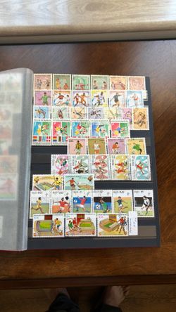 Football postage stamps, soccer stamps, worldwide Stamps