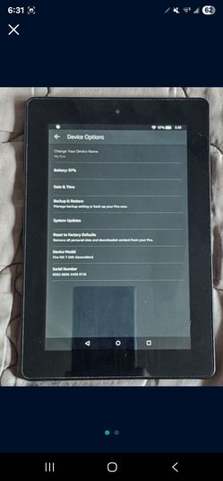 Amazon Fire HD 7
