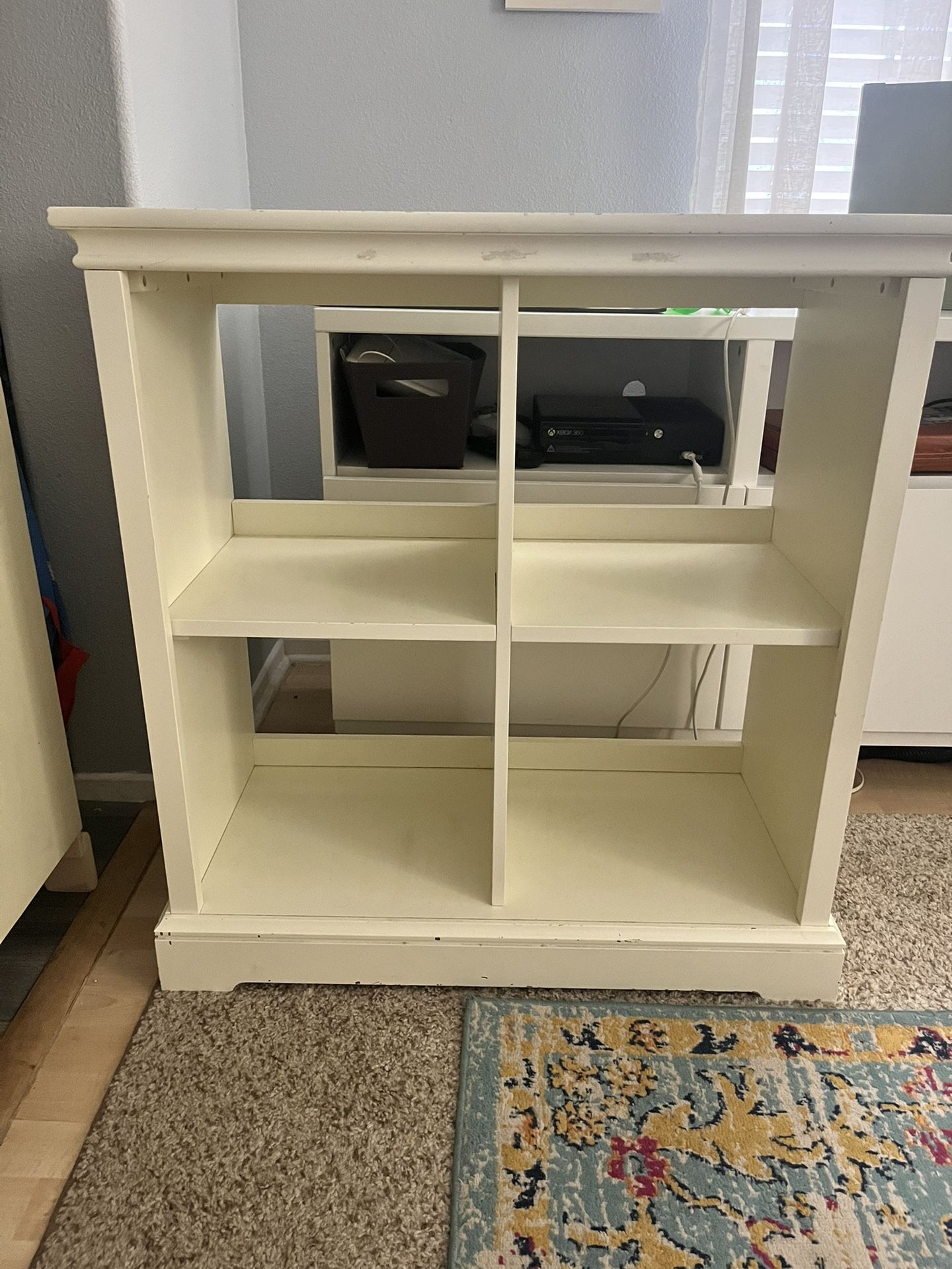 Pottery Barn Storage Cubby Shelf