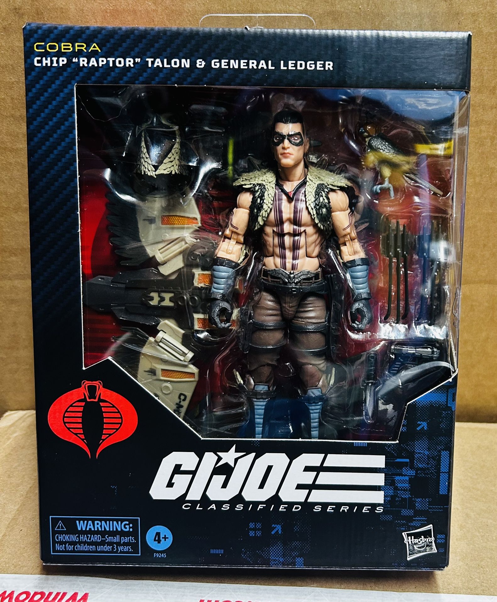 GiJoe Classified Chip Raptor Talon