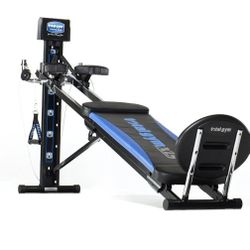 Total Gym XLS with Pilates Accessories – Good Condition