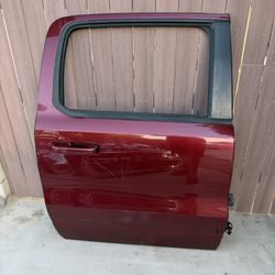 Ram 1500 rear passenger right side door 2019 2020 2021 2022 2023 2024