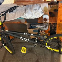 20” Bmx Style Bike By Decay 