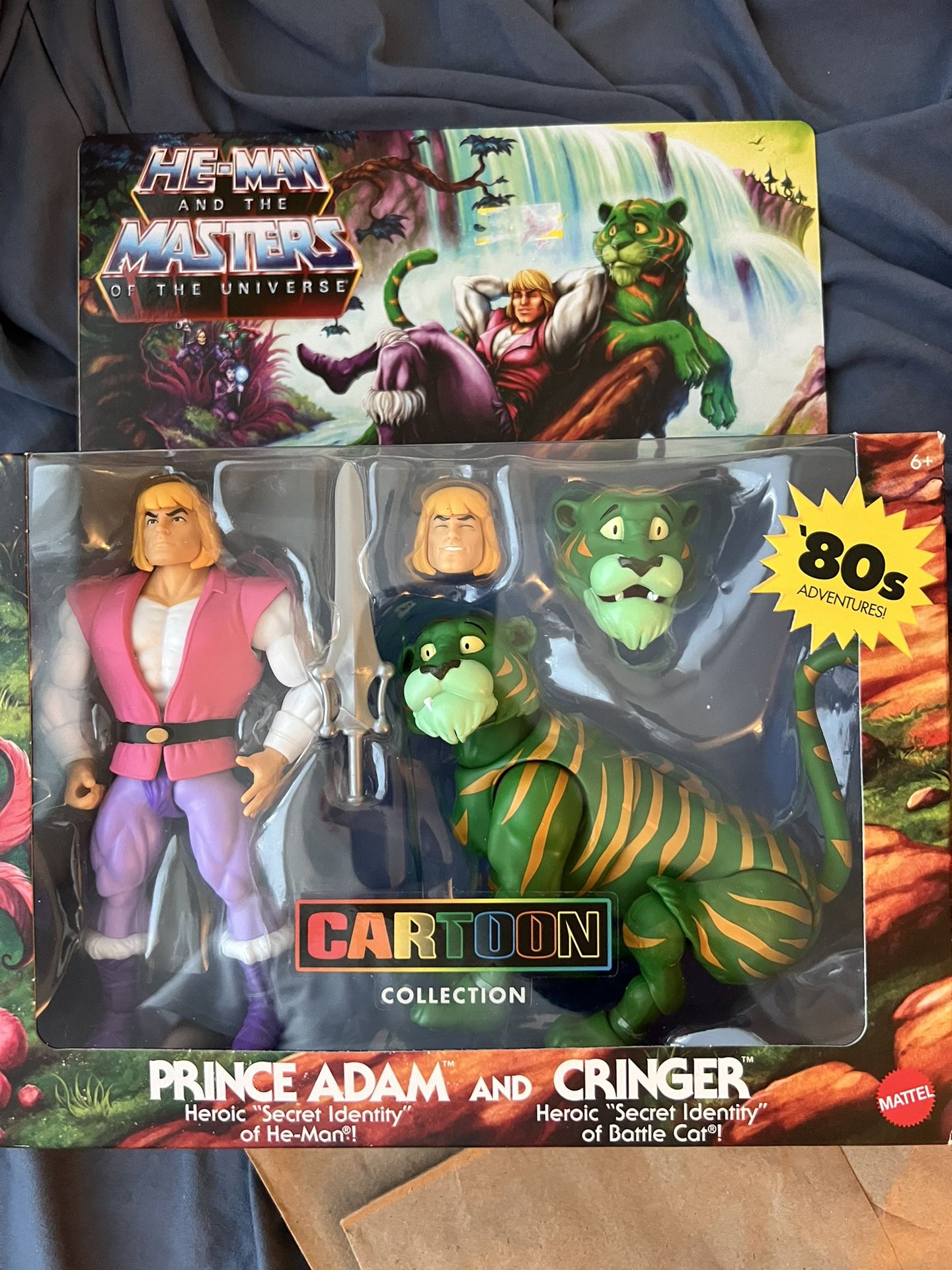 He- Man Figure! New !