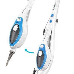 This Is Awesome! PurSteam 10-in-1 Steam Mop, Floor Steamer with Detachable Handheld Steam Cleaner for Tile, Hardwood Floors
