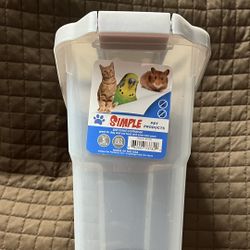 Pet Food Container