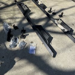 Nissan Titan running boards