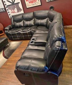 Living room sectional
