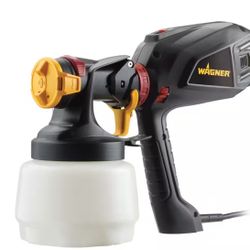 Wagner Flexio 2500 Electric Handheld HVLP Paint Sprayer. Retail price at Home Depot is $157.99.