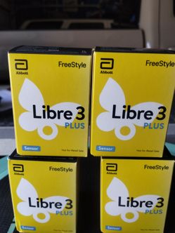 Free Style Libre 3 Plus