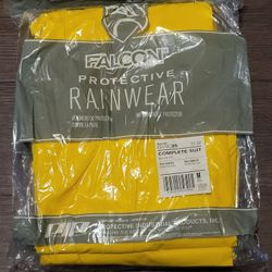 Falcon Base 35 Complete Men's Medium Rain Suit 