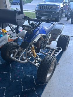 Yamaha Blaster 200cc quad