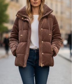 EUC Isaac Mizrahi New York Puffer Jacket