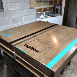 Cornhole boards / lawn game