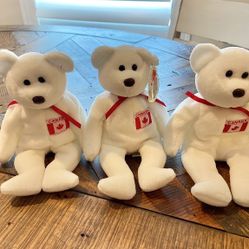 Beanie Babies Bears MWMT $15 Each