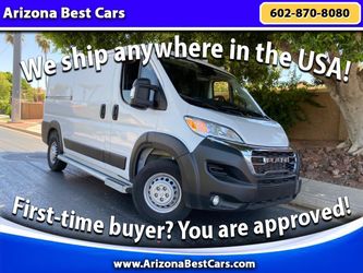 2025 RAM ProMaster Cargo Van