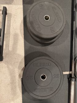 45 lb & 25 lb Eleiko Plate Sets