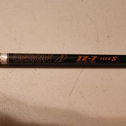 Tour AD IZ-7 Stiff Flex 5 Wood Shaft - Taylormade Adapter