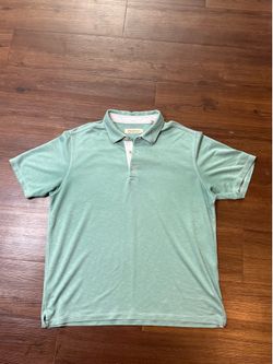 Tommy Bahama Modal Polo XL Coastal Grandpa Core Quiet Luxury Golf
