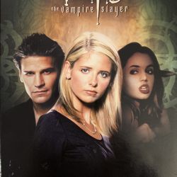 BUFFY The VAMPIRE SLAYER The Complete 3rd Season (DVD-1999)