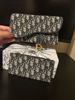 Designer purse and wallet