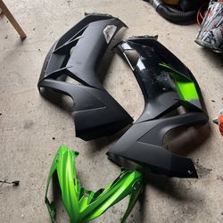 2016 Ninja 650 Fairings 