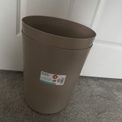 2 new trash cans