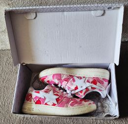 Bape Sta Low Size 9.5
