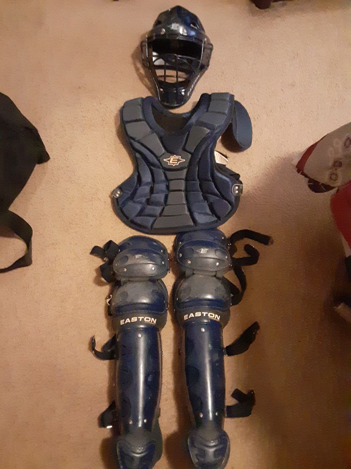 Easton Catchers Gear