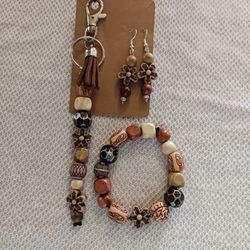 Trio Jewelry Set