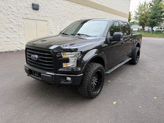 2015 Ford F150 SuperCrew Cab