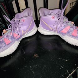 Size 7.5Womans Nike Kyrie 7Daughters Azurie


