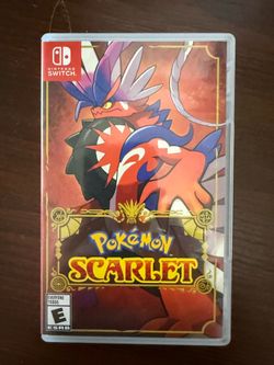 Pokémon Scarlet