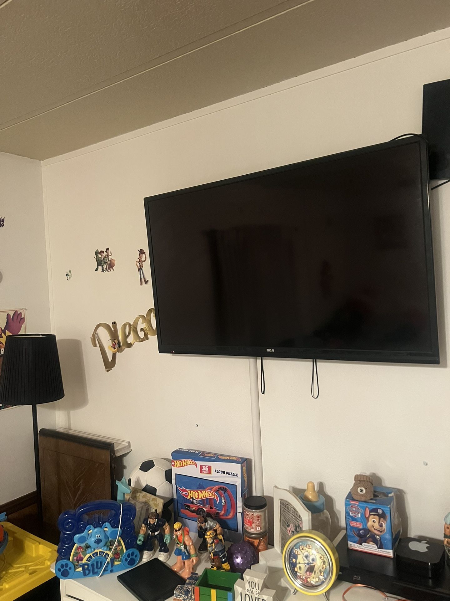 TV 43’ Not S-Mart Tv Good Condicions $39