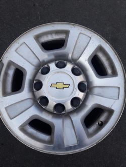 8 lug Chevy wheels